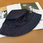 Denim Bucket Hat