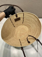 Woven Beach Bag
