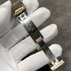 Blue Gold Dial Automatic Diver Watch 40 mm
