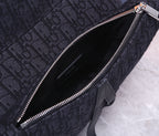 Saddle Crossbody Bag